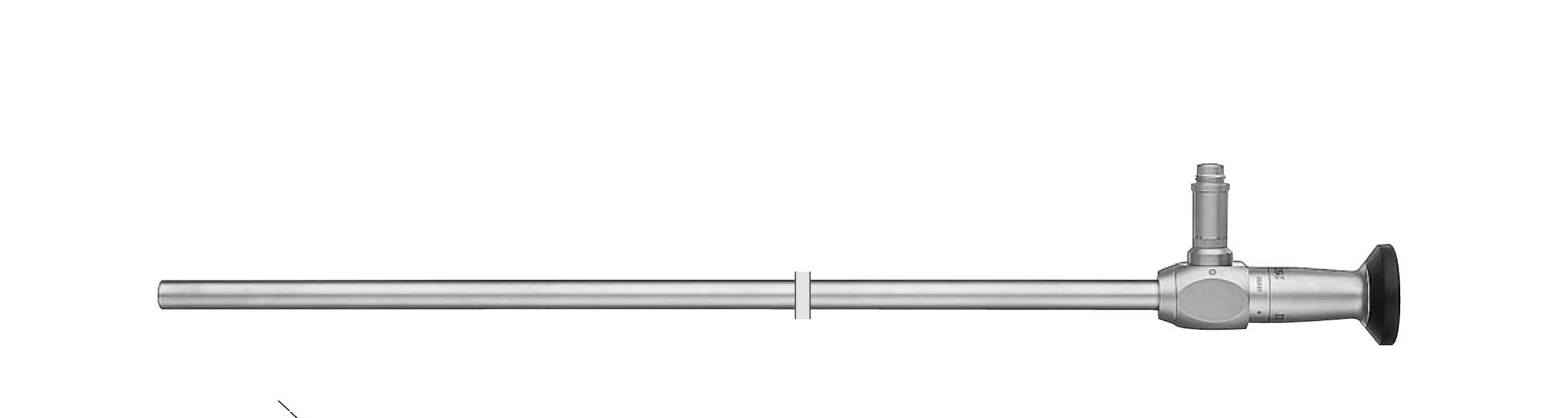 OBLİGUE TELESKOP 30 DERECE  10 MM 31 CM